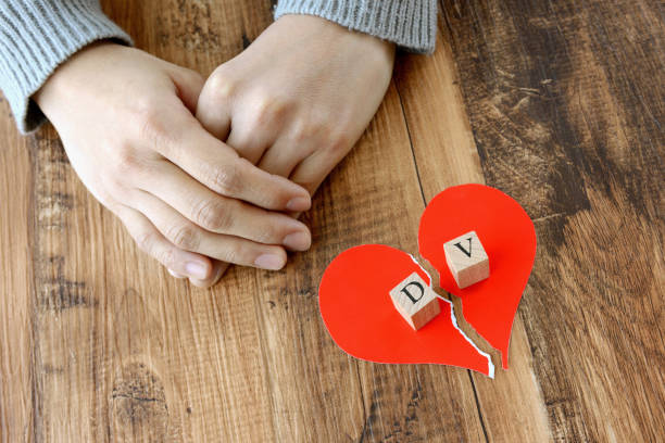 istock Domestic violence images 1195984314