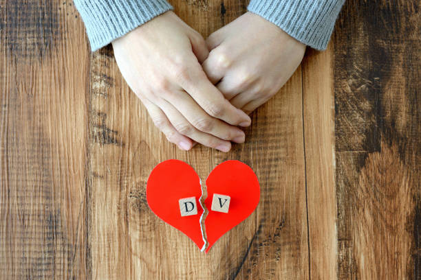 istock Domestic violence images 1195984318