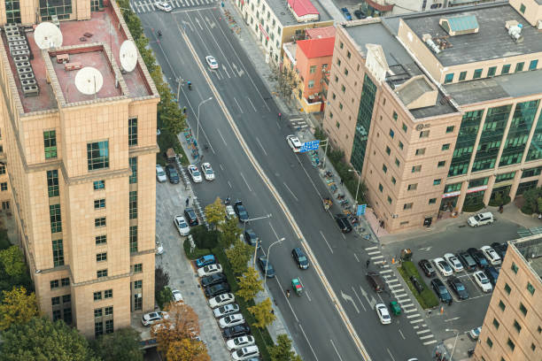 istock Tall buildings in Beijing city 1195995865