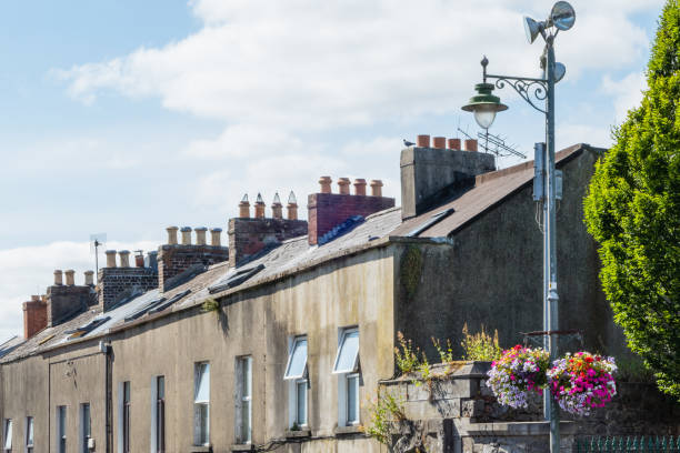 istock Fisher Houses Limerick 1195995966