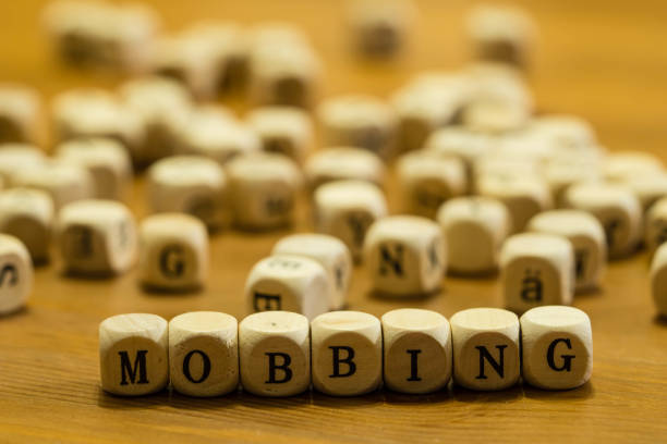 istock Wooden Letters Bullying german 