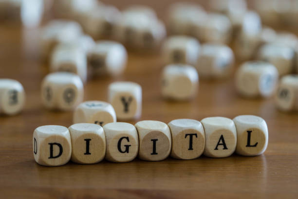 istock Wooden Letter Cubes Word Digital 1195996087