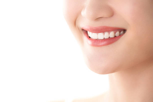 istock Young women wear makeup 1196001701
