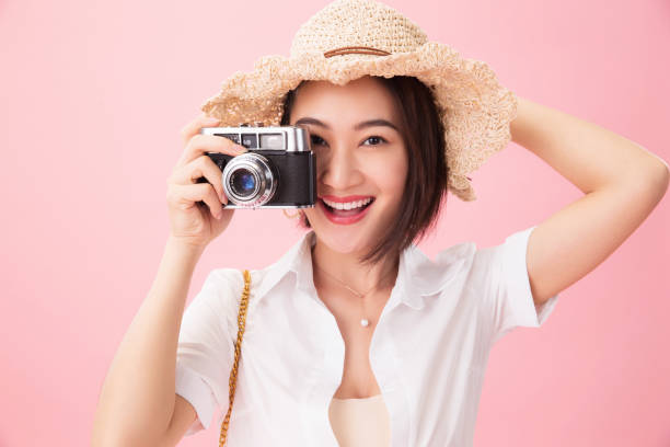 istock Young women travel 1196001734