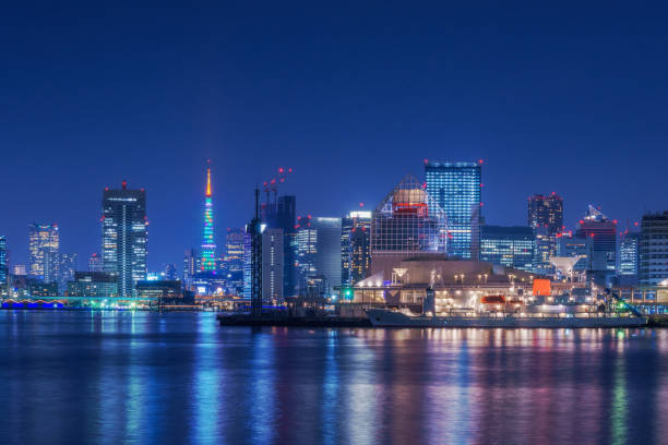 istock Tokyo Tower Christmas Illumination 1196003611