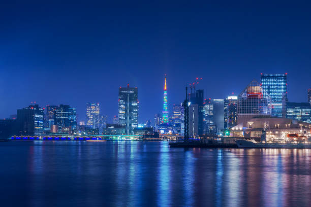 istock Tokyo Tower Christmas Illumination 1196003661