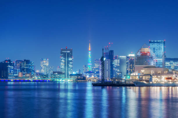 istock Tokyo Tower Christmas Illumination 1196003723