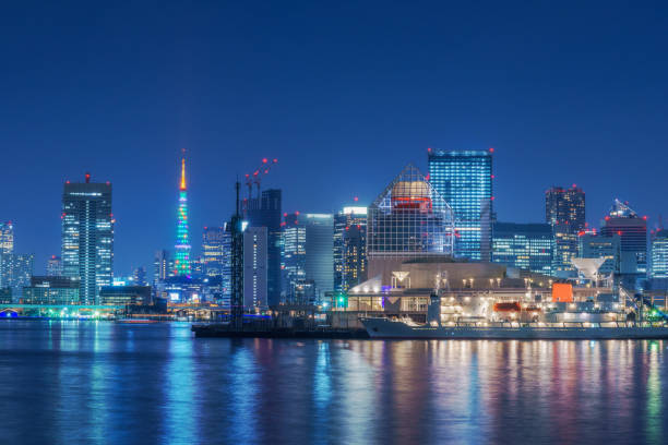 istock Tokyo Tower Christmas Illumination 1196003764