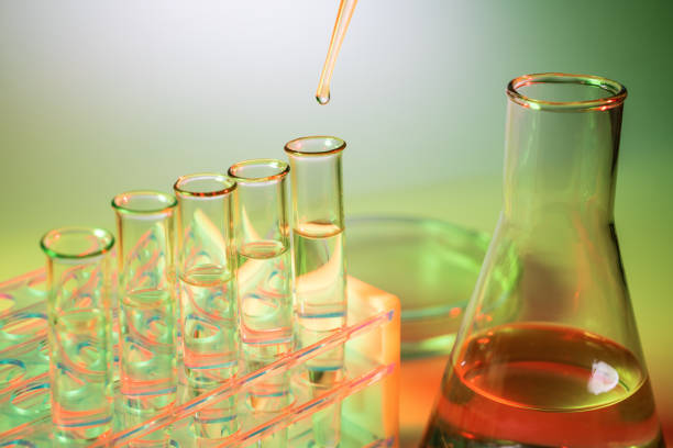 istock microbiological pipette in the genetic laboratory 1196004393