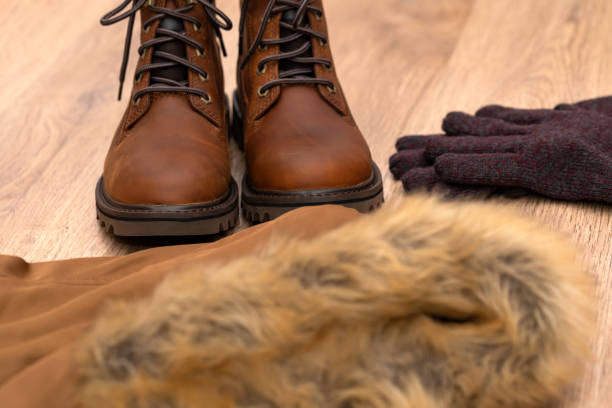 istock Casual  winter clothes 1196004539