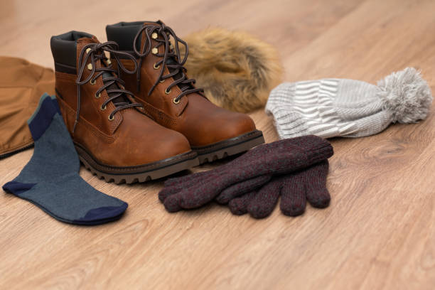 istock Casual  winter clothes 1196004566