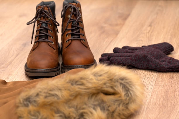 istock Casual  winter clothes 1196004631