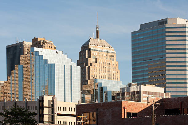 istock A view of downtown Oklahoma City 119601218