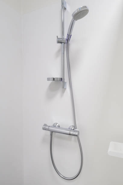 istock shower faucet with main sprayer 1196013105