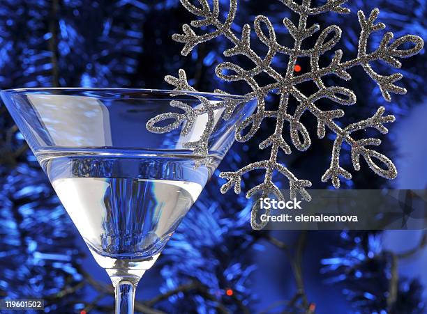 Glas Martini Glass Stockfoto und mehr Bilder von Martini - Martini, Weihnachten, Alkoholisches Getränk