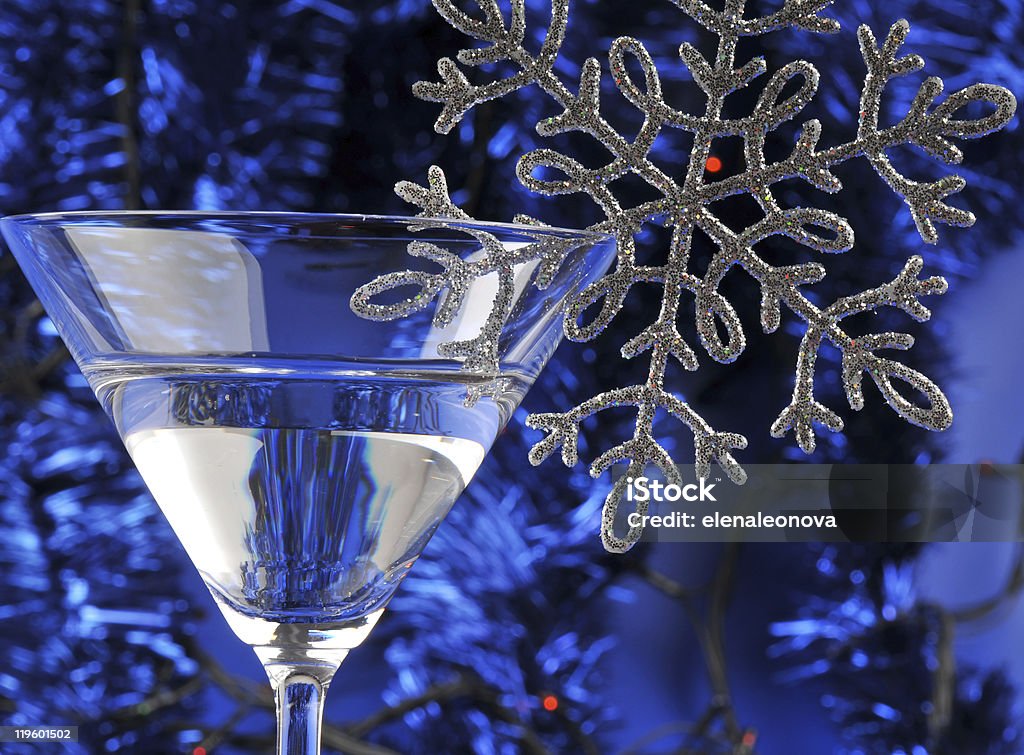 Martini in cristallo - Foto stock royalty-free di Martini