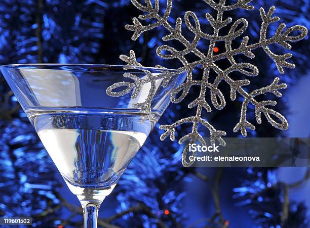 Martini In Cristallo - Fotografie stock e altre immagini di Martini - Martini, Natale, Alchol