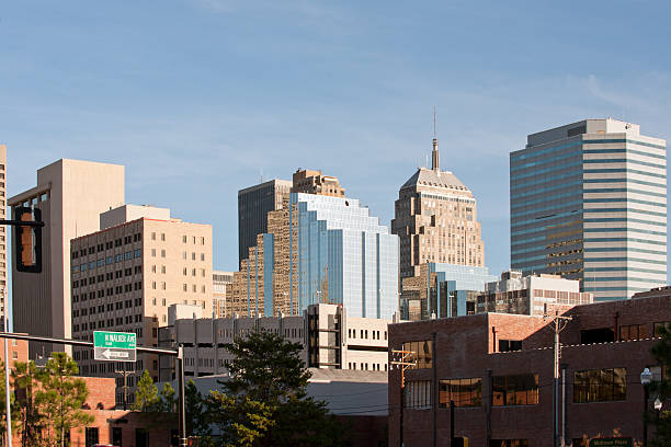 istock Tall buildings in Oklahoma City 119601507