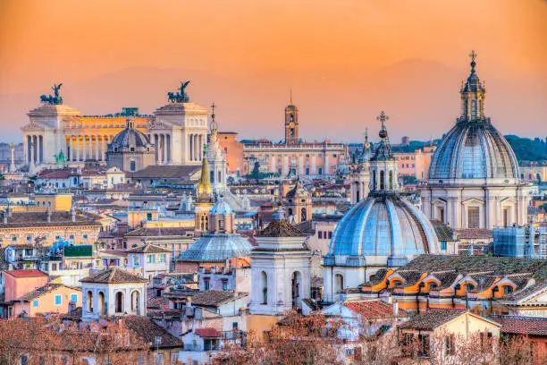 Photo of Rome Skyline, Italy