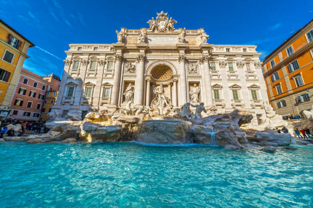 istock Trevi Fountain, Rome, Italy 1196016335