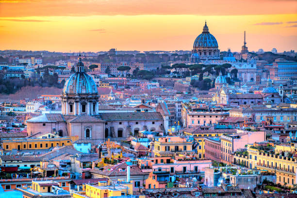 istock Rome Skyline, Italy 1196016340