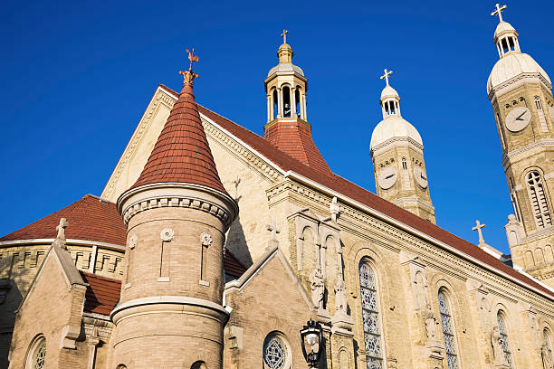 istock St Stanislaus Catholic Church in Milwaukee 119601897