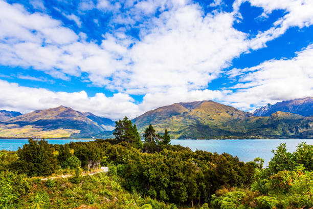 istock The beautiful lake Wanaka 1196023264