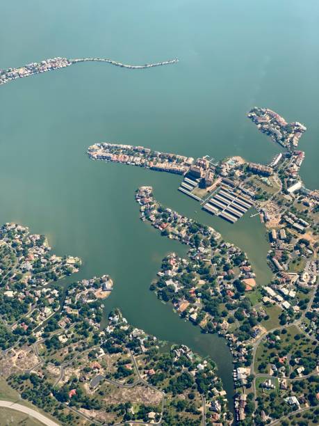 istock Lake Travis Aerial View 1196024155
