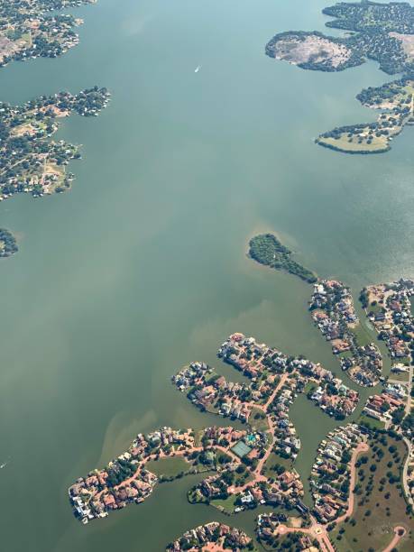 istock Lake Travis Aerial View 1196024158