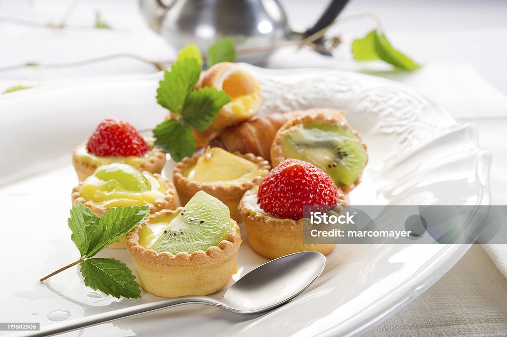 Italienische Obst und Gebäck - Lizenzfrei Abnehmen Stock-Foto