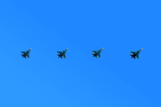 Army pilot riding military su 35, mig 35