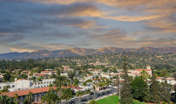 istock Santa Ynez Mountains Beyond Santa Barbara 1196026513