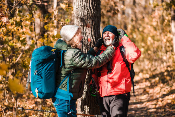 istock Hikers and their adventure 1196028553