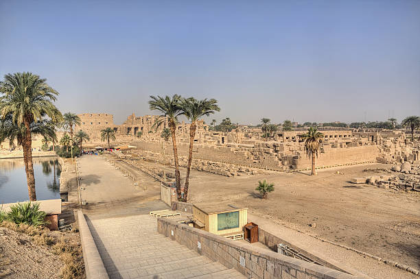 istock Karnak temple in Egypt 119602867