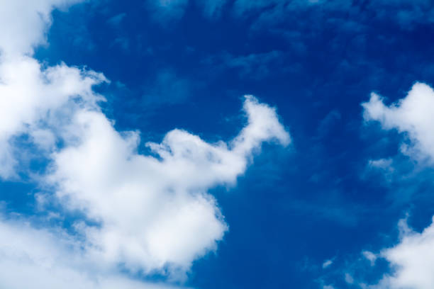 istock white pure heap cloud sunshine in blue sky soft sunlight 1196032298