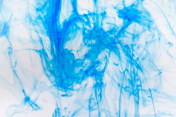 istock blue watercolor soluble in water 1196033706