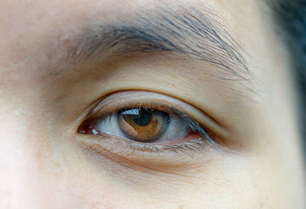 istock Cropped Eye Of Man 1196035968
