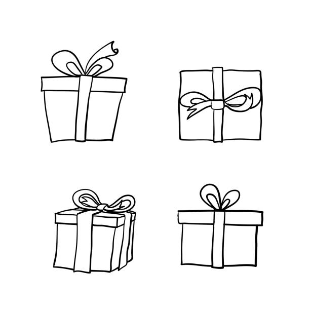 308,400+ Gift Drawings Stock Illustrations, Royalty-Free Vector Graphics &  Clip Art - iStock