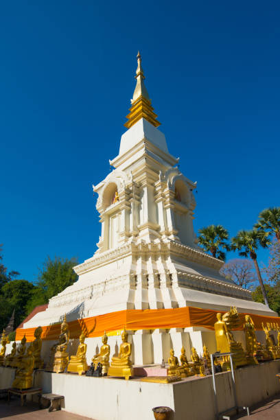 istock Pagoda of Wat Phra That Bang Phuan 1196041081