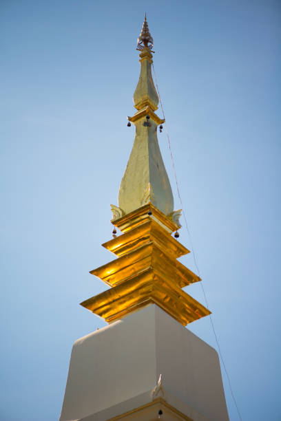 istock Pagoda of Wat Phra That Bang Phuan 1196041107