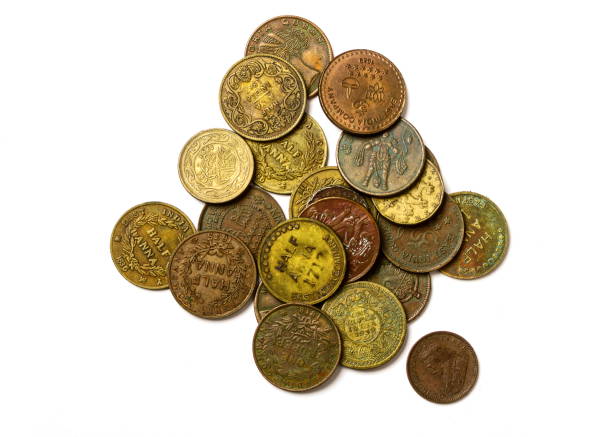 istock old money coins 1196042998