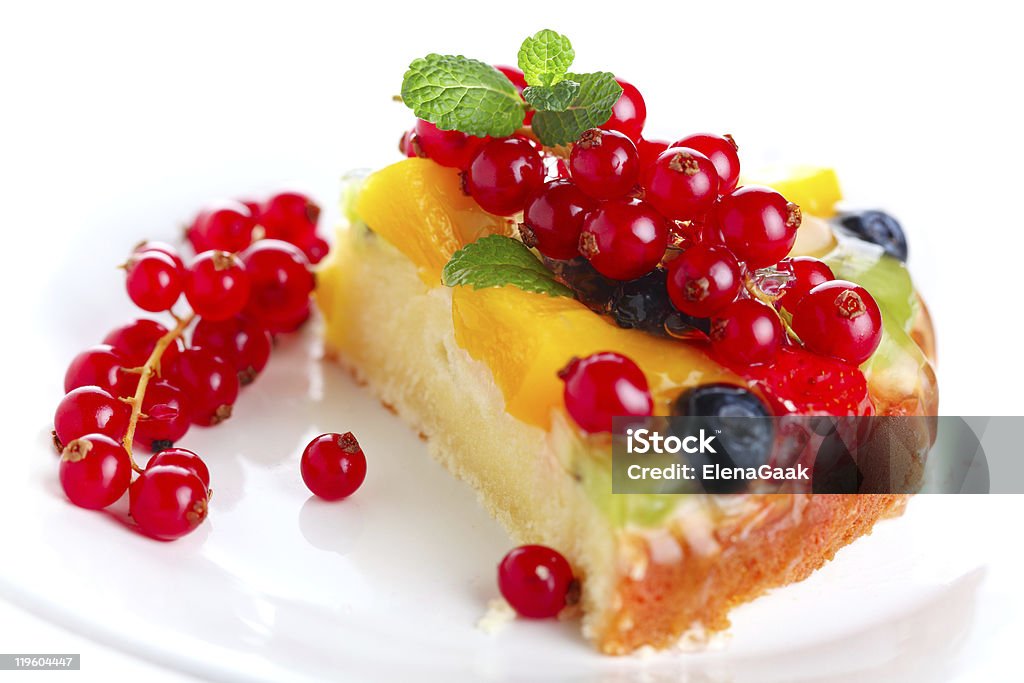 アイテムのケーキとフルーツ、新鮮なベリー - おやつのロイヤリティフリーストックフォト