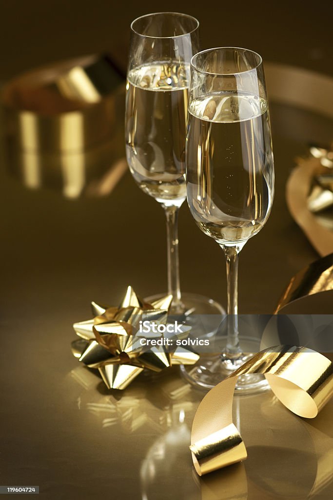 Vino.  Champagne - Foto stock royalty-free di Allegro
