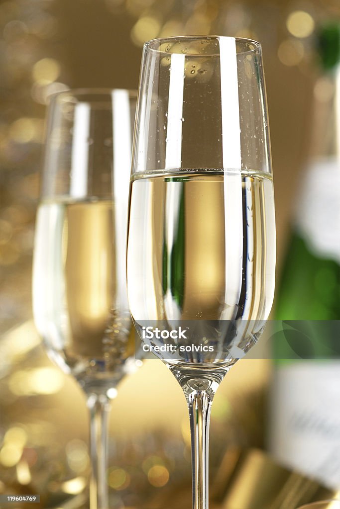 Wein.  - Champagner - Lizenzfrei Alkoholisches Getränk Stock-Foto