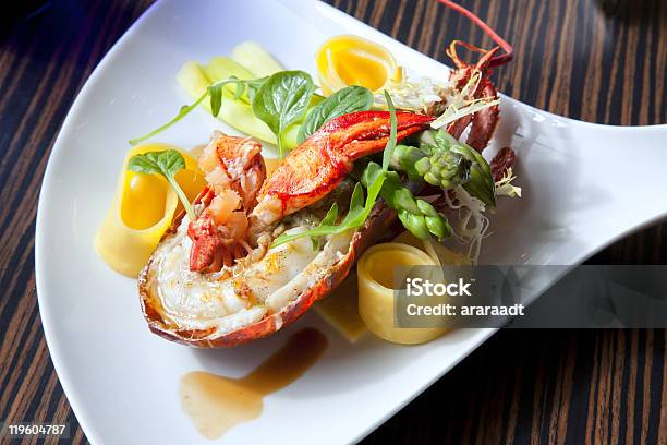 Sea Food Plate Stock Photo - Download Image Now - Lobster - Seafood, Gourmet, Plate