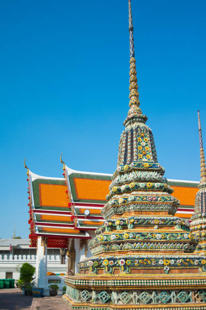 istock Old pagoda in Wat  Phra Chettuphon Wimon Mangkhalaram (Wat pho) 1196048842