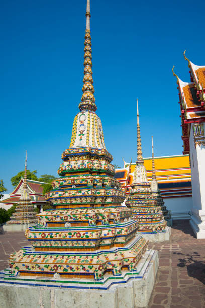 istock Old pagoda in Wat  Phra Chettuphon Wimon Mangkhalaram (Wat pho) 1196048909