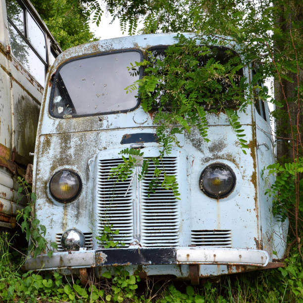 istock old destroyed and obsolete truck 1196050070