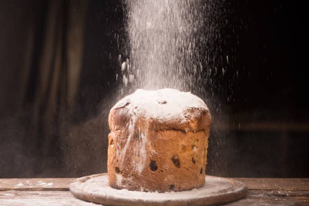 istock Traditional Christmas dessert 1196050985