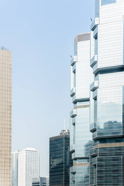 istock Hong Kong downtown skyscraper 1196051190